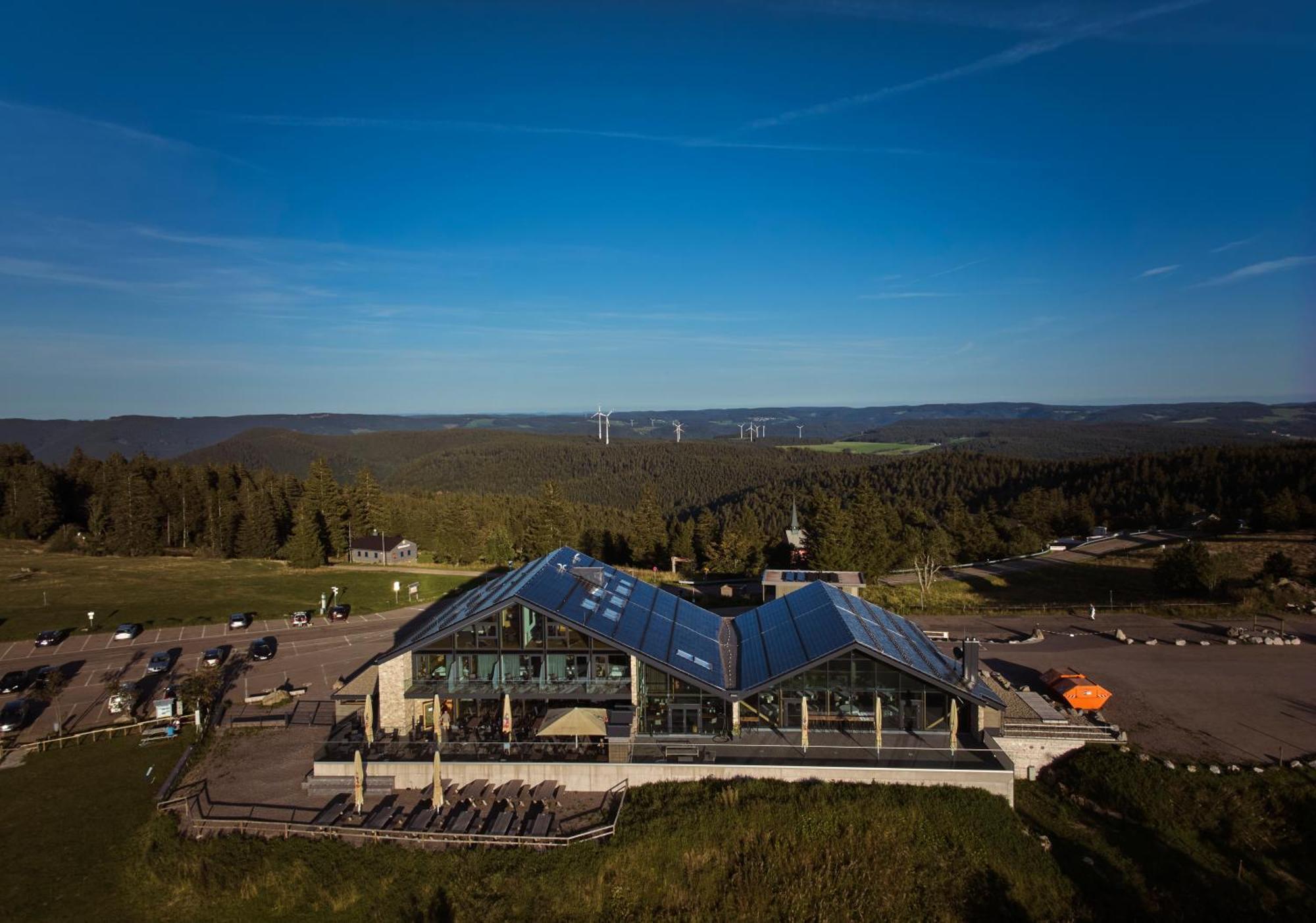 Bergwelt Kandel Hotel & Eventlocation Waldkirch Exteriér fotografie
